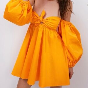 NWT For Love and Lemons St. Lucia Mini Dress